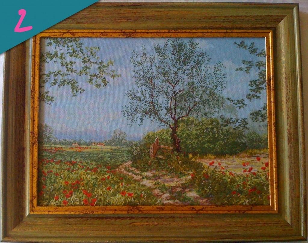 Broderie Canevas n°2 - Concours Canevazine Broderie Canevas n°2 - Concours Canevazine