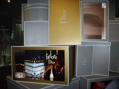 Exposition Christian Dior au Bon Marché