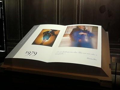 Exposition Christian Dior au Bon Marché