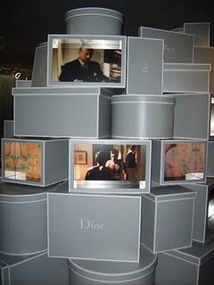 Exposition Christian Dior au Bon Marché