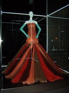Exposition Christian Dior au Bon Marché
