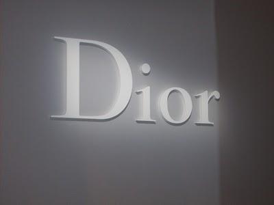 Exposition Christian Dior au Bon Marché