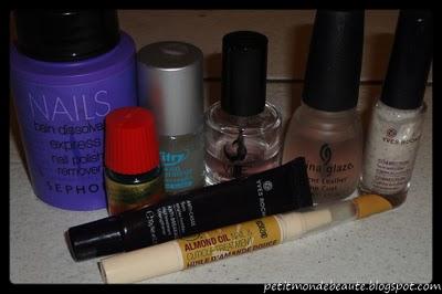 Ma routine ongles