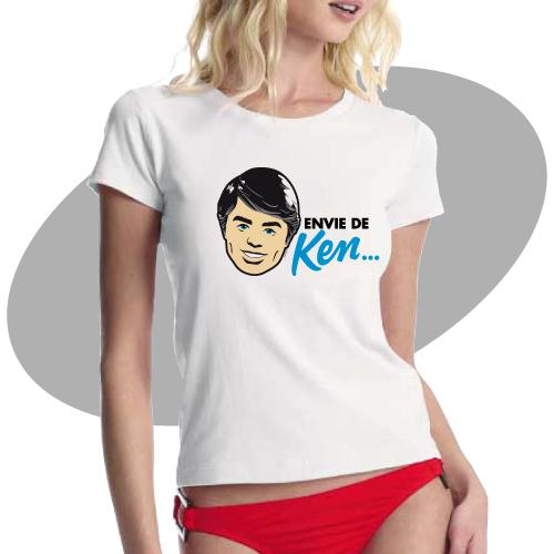 Idée cadeau : un t-shirt Ken Idée cadeau : un t-shirt Ken