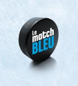 Match bleu Match bleu