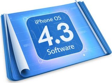 ios-4.3 IOS 4.3.1 disponible dans maximum 15 jours ..!