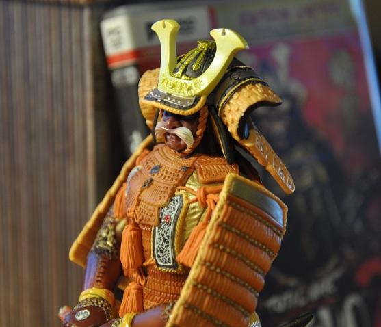 Takeda shingen figurine