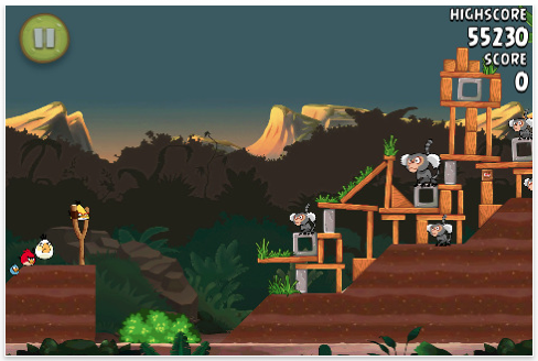 Angry-Birds-Rio Angry Birds Rio et Angry Birds Rio HD disponibles