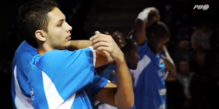 Evan Fournier au Hoop Summit Evan Fournier au Hoop Summit