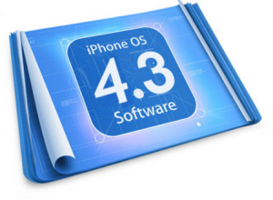 iOS 4.3 Sortie de l’iOS 4.3.1 dans deux semaines ?