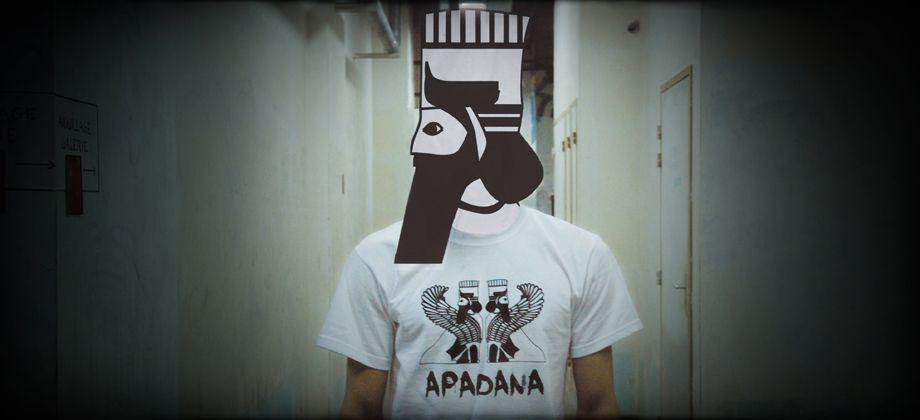 apadana 3 APADANA, t-shirts collection