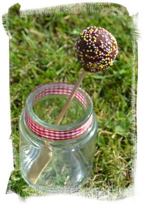 Mes premiers Cakes Pops !