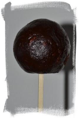 Mes premiers Cakes Pops !