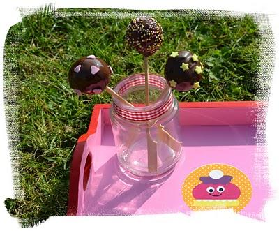 Mes premiers Cakes Pops !