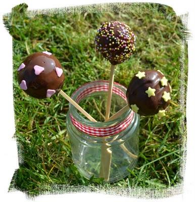 Mes premiers Cakes Pops !