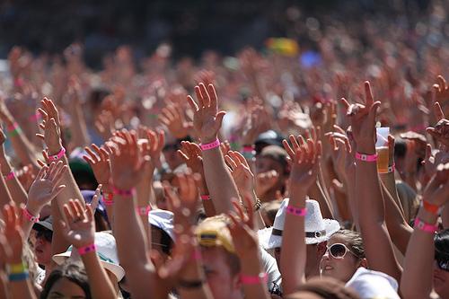 Crowd 4752989186 c0b72af634 Facebook vous permettra de faire des Check Ins associés à des événements