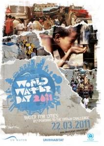 Journée mondiale de l’EAU 2011: L’urbanisation, le grand défi – ONU