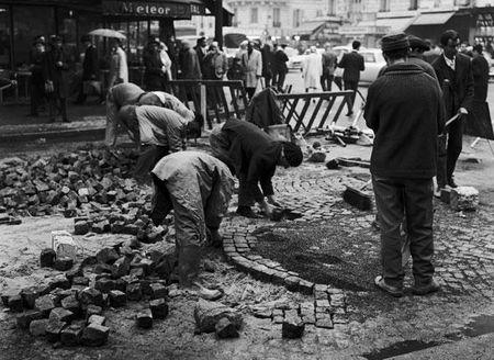 Se souvenir du Mouvement du 22 mars 1968.... sous_les_pav_s