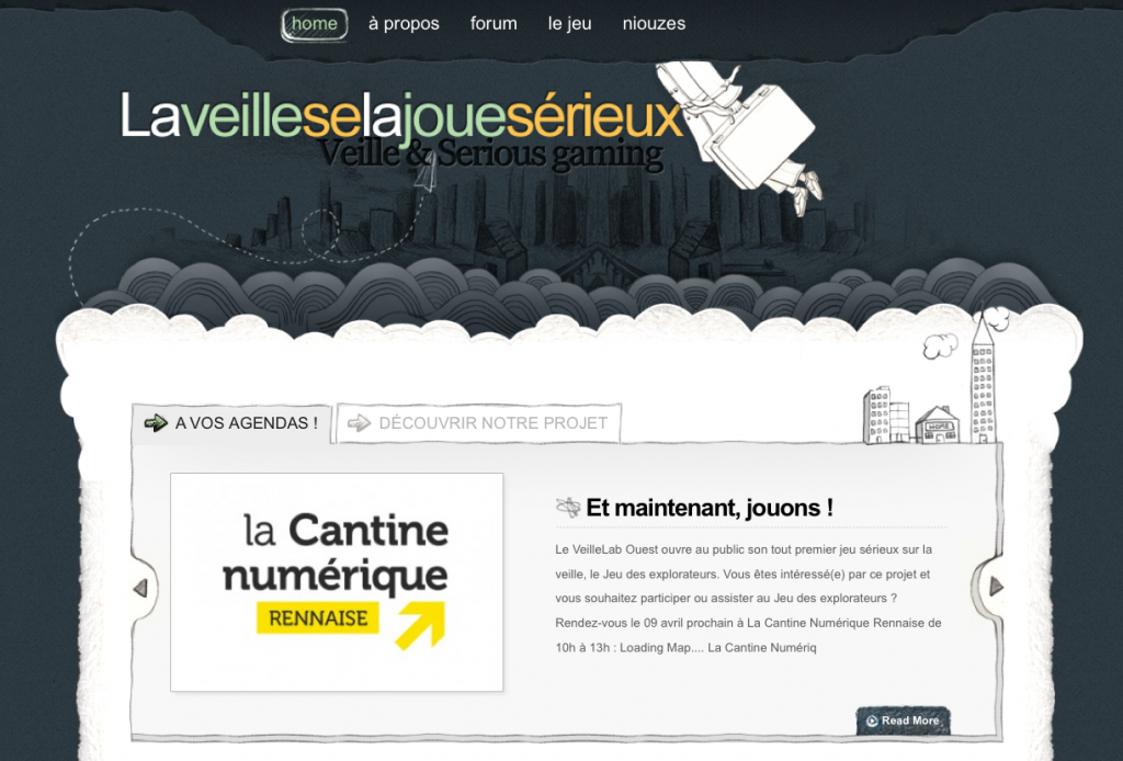 Quand le VeilleLab Ouest se la joue sérieux Quand le VeilleLab Ouest se la joue sérieux