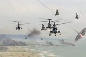 battle los angeles helicos