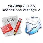 Emailing et CSS