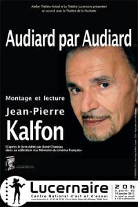 Jean-Pierre Kalfon Michel Audiard