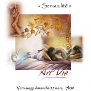 Exposition Laure Vieusse « Sensualité »
