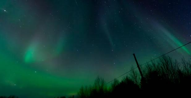 The Aurora Magnifique time-lapse d’une aurore boreale