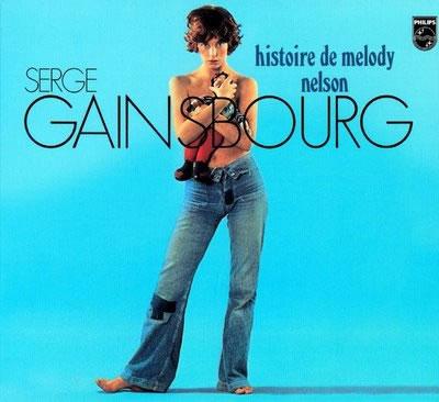 Serge Gainsbourg par Tony Frank