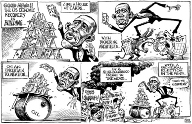 Bonne Nouvelle obama,recovery,sortie de crise