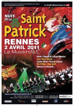 nuit de la Saint Patrick