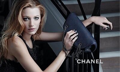 Découvrez les nouvelles images de la campagne Mademoiselle Chanel avec Blake Lively !