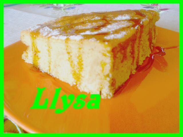 gâteau au fromage blanc allégé de Nadia-Ben