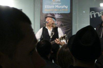 Elliott Murphy à la FNAC
