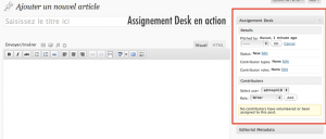 desk Assignment desk