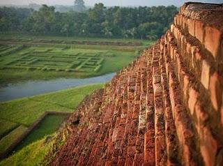 Ruines du Vihara bouddhique de Paharpur - Bangladesh