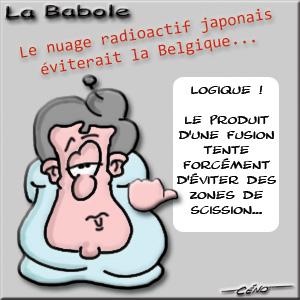 Radioactivité : ciel dégagé sur la Belgique