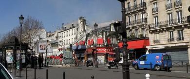 Elysée Montmartre,incendie