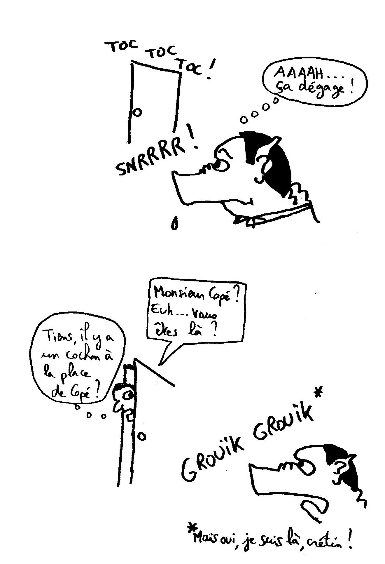 copé comme cochon 2 Quand le FN enrhume l’UMP