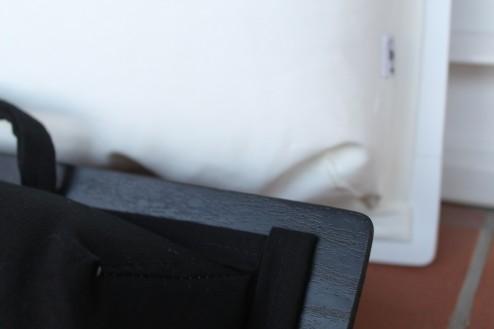 coussin d'ordinateur noir Ils sont là !!