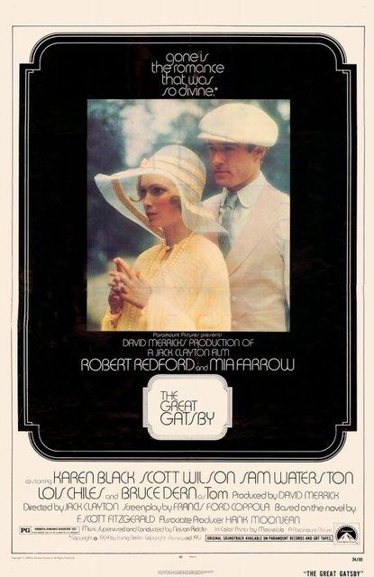 Gatsby le Magnifique - The Great Gatsby, Jack Clayton (1974) Gatsby le Magnifique - The Great Gatsby, Jack Clayton (1974)