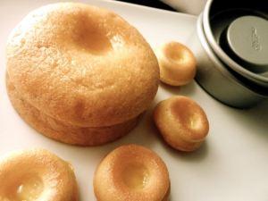 Savarin ou baba au rhum - 1 Baba au rhum à l’orange