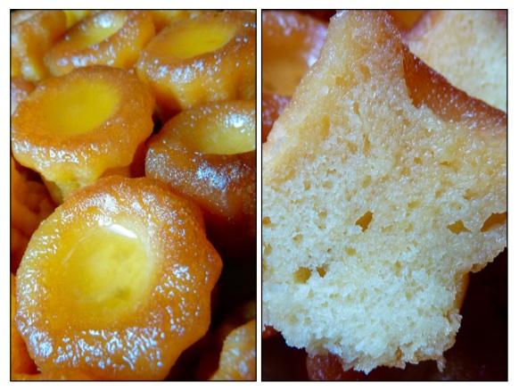 Baba au rhum 2 Baba au rhum à l’orange