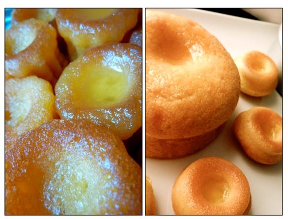 Baba au rhum à l’orange