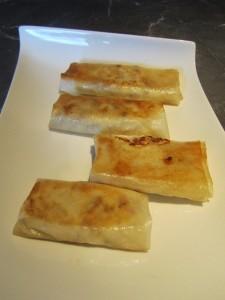 bricks chèvre jambon cru