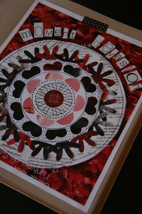 Collage et mandala Collage et mandala