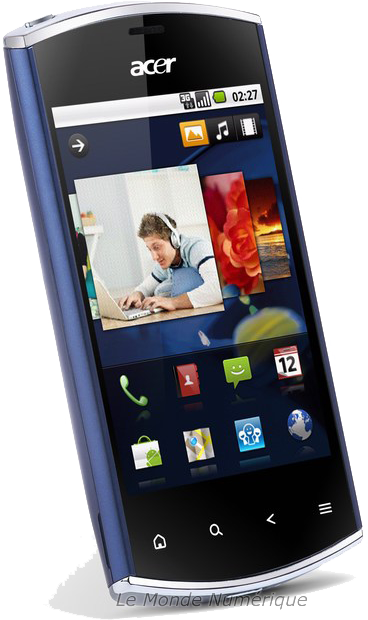Test du smartphone Acer Liquid Mini E310