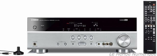 Nouvel amplificateur Home Cinéma 3D Yamaha RX-V371