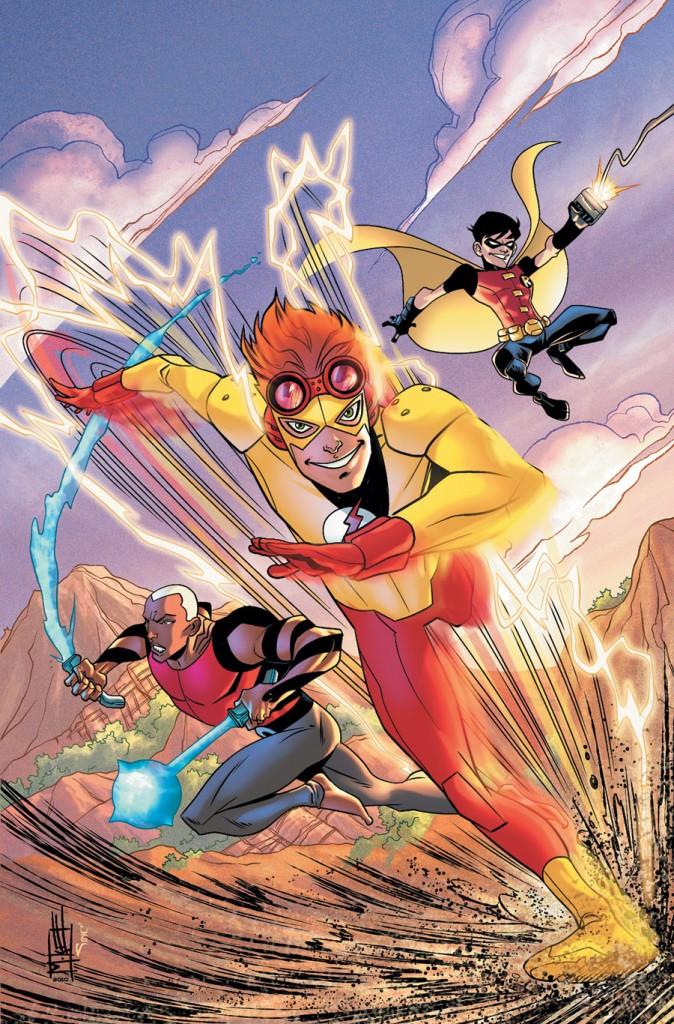 Young Justice #3 – DC Comics