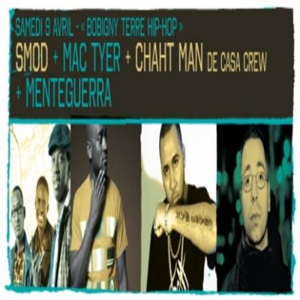 Concert - Smod - Mac Tyer - Chaht Man - Mentenguerra (Rap)